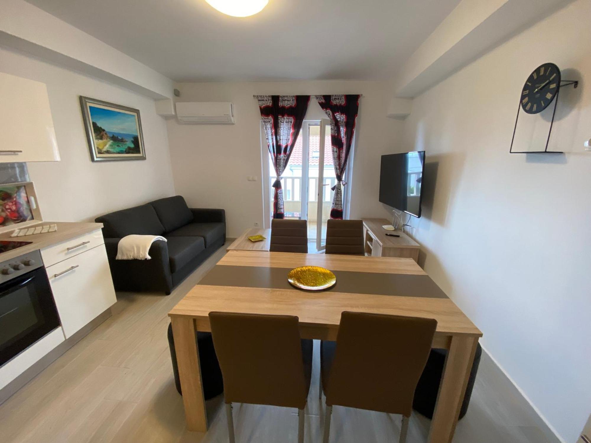 Apartmani Spaija Kaštela Exteriör bild